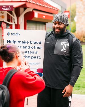Image post by @temple_fb on Instagram