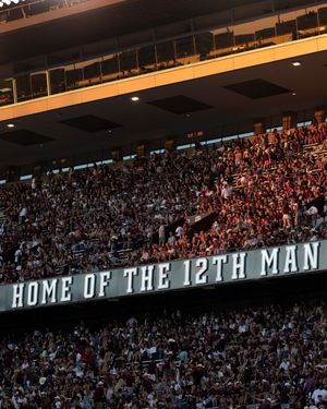 Image post by @aggiefootball on Instagram