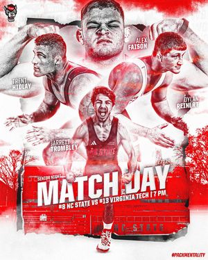 Image post by @wolfpackwrestling on Instagram