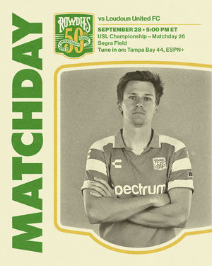 Image post by @tampabayrowdies on Instagram