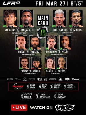 Image post by @lfafighting on Instagram