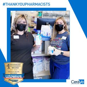 Image post by @cerave on Twitter