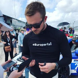 Image post by @tylercookeracing on Instagram