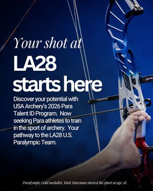 Image post by @usaarchery on Instagram