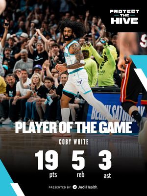 Image post by @hornets on Instagram