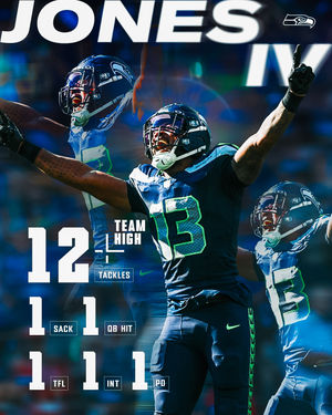 Image post by @seahawks on Instagram