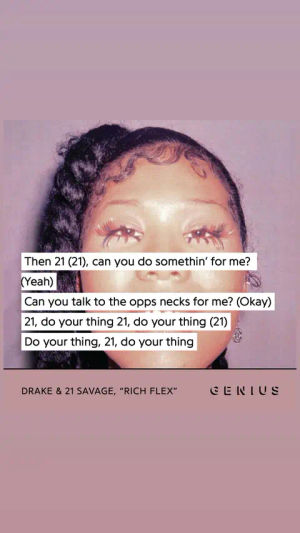 Image post by @genius on TikTok