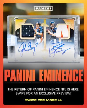 Image post by @paniniamerica on Instagram