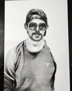 Image post by @artistic___rudra on Instagram