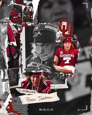 Image post by @ou_football on Instagram