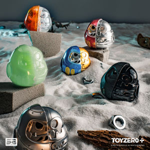 Image post by @toyzeroplus on Instagram