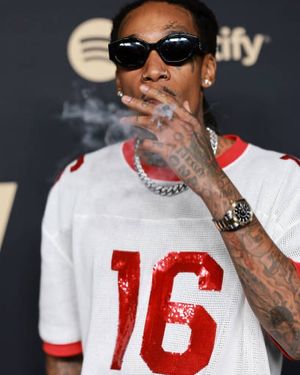 Image post by @wizkhalifa on Instagram