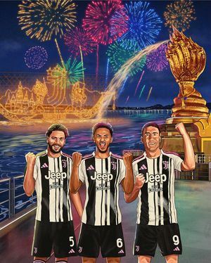 Image post by @juventus on Instagram