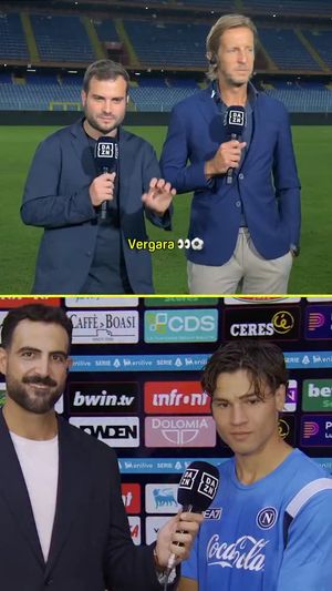 Video post by @dazn_it on Instagram