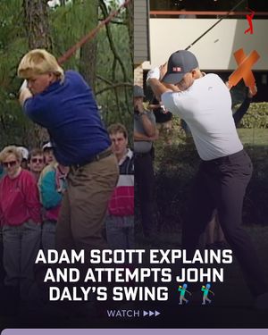 Image post by @pgatour on Instagram