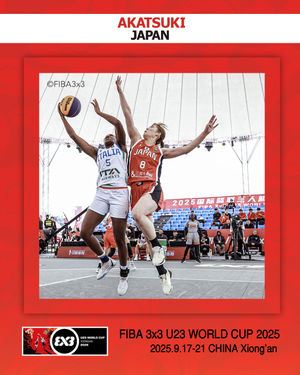 Image post by @japan_basketball on Instagram
