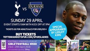 Image post by @SpursWomen on Facebook