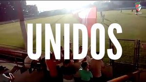 Video post by @merelinenseFC on Facebook