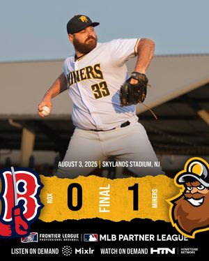 Image post by @sussexcountyminers on Instagram