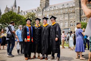 Image post by @georgetownuniversity on Instagram