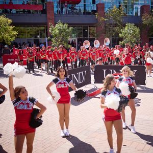 Image post by @unlv on Instagram