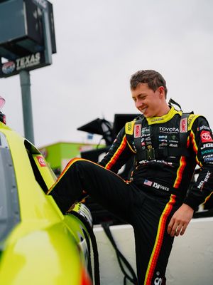 Image post by @joegibbsracing on Instagram