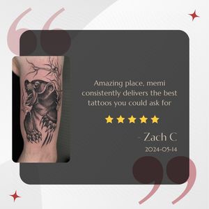 Image post by @tauntontattooco on Instagram
