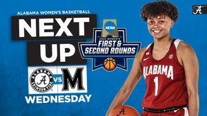 Image post by @AlabamaWBB on Twitter