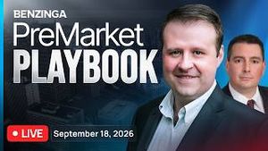 Video post by @benzinga on YouTube