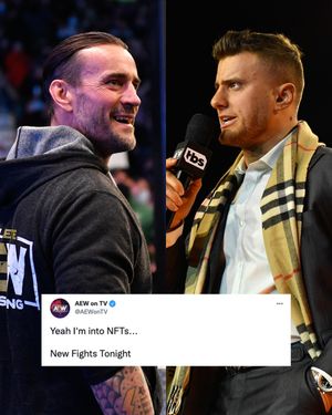 Image post by @aewontv on Instagram