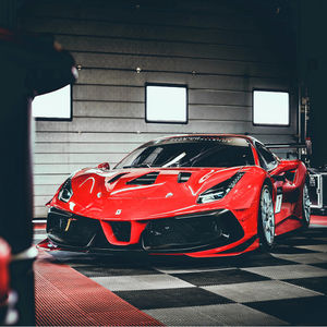 Image post by @ferrari on Instagram