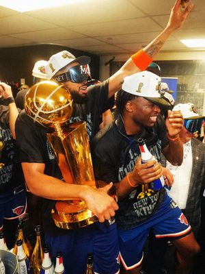 Image post by @nba on Instagram
