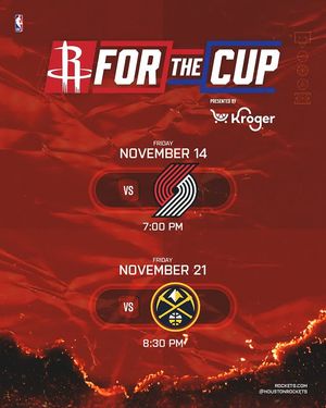 Image post by @houstonrockets on Instagram