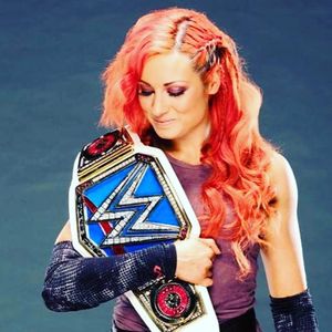 Image post by @beckylynchwwe on Instagram