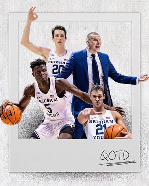 Image post by @byutvsportsnation on Instagram