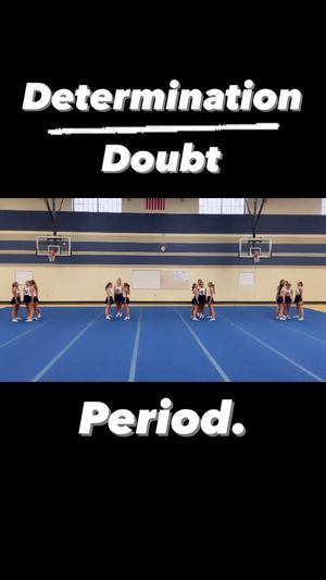 Video post by @corner_canyon_cheer on Instagram