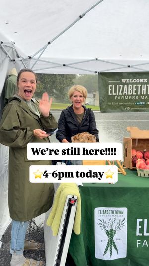 Video post by @Elizabethtown Farmer's Market on Facebook