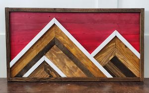 Image post by @woodenpeaksco on Instagram