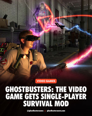 Image post by @ghostbustersnews on Instagram