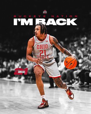 Image post by @ohiostatehoops on Instagram