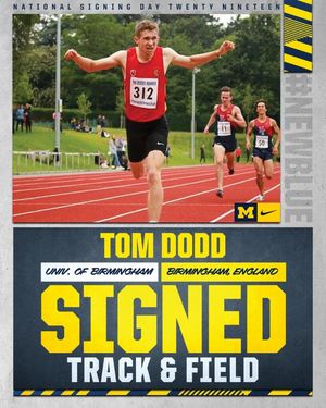 Image post by @umichtrack on Instagram