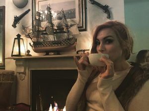 Image post by @beckylynchwwe on Instagram