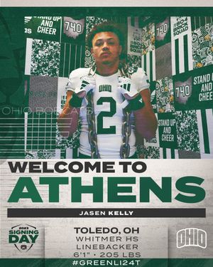 Image post by @OhioFootball on Twitter