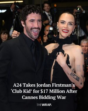Image post by @thewrap on Instagram