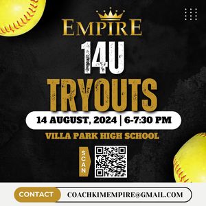 Image post by @empirefastpitchsb on Instagram