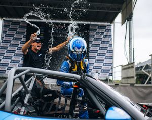Image post by @mazdamotorsports on Instagram