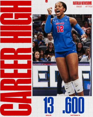 Image post by @smuvolleyball on Instagram