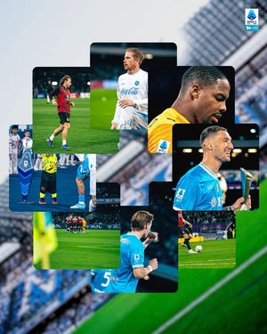 Image post by @seriea on Instagram