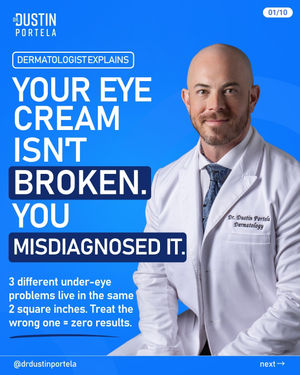 Image post by @drdustinportela on Instagram