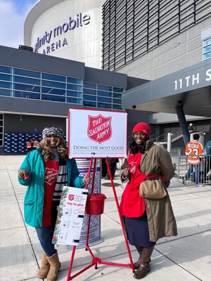 Image post by @salvationarmyus on Instagram